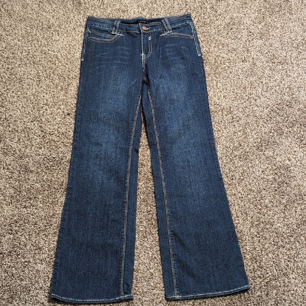 Buffalo Y2K Boot Cut Punk-C Women's Jeans Size 28 Stretch